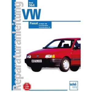 VW Passat ab Frühjahr 1988 - Reparaturbuch