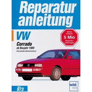 VW Corrado G 60 ab 1989 - Reparaturbuch