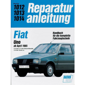Fiat Uno Diesel / Uno Turbo i.e. - Reparaturbuch