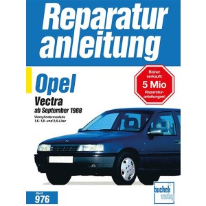 Opel Vectra ab September 1988 - Reparaturbuch