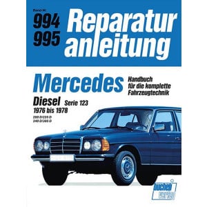 Mercedes Diesel Serie 123 - Reparaturbuch