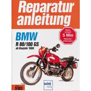BMW R 80 GS / R 100 GS ab 1988 - Reparaturbuch