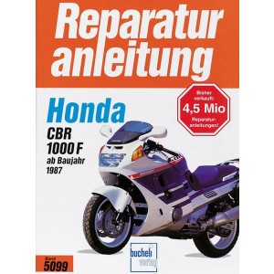 Honda CBR 1000 F (ab 1987) - Reparaturbuch