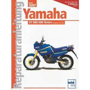 Yamaha XT 600 / 600 Ténéré - Reparaturbuch