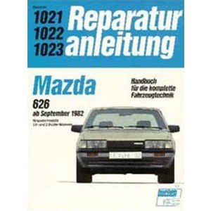 Mazda 626 1.6/2.0-l - Reparaturbuch