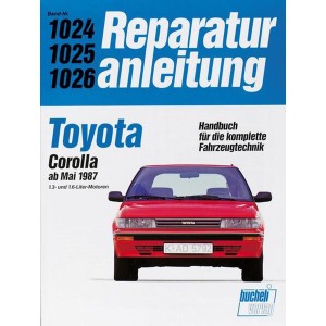 Toyota Corolla ab Mai 1987 - Reparaturbuch