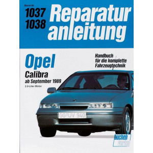 Opel Calibra - Reparaturbuch