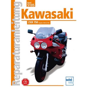 Kawasaki ZXR 750 - Reparaturbuch