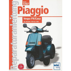 Piaggio Vespa PX / Cosa alle Modelle 1959 bis 1998 - Reparaturbuch