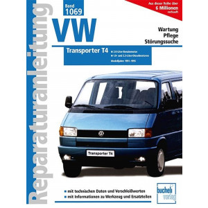 VW Transporter T4 - Reparaturbuch