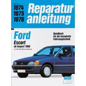 Ford Escort ab August 1990 - Reparaturbuch