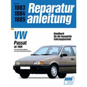 VW Passat ab 1988 - Reparaturbuch