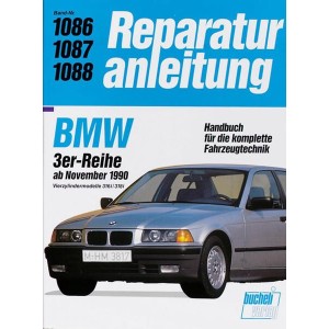 BMW 3er- Reihe ab November 1990, 316i / 318i - Reparaturbuch