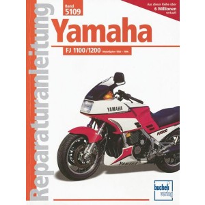 Yamaha FJ 1100 / 1200 - Reparaturbuch