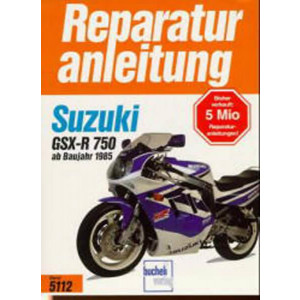Suzuki GSX-R750 Reparaturanleitung