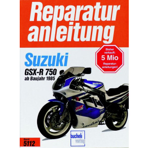 Suzuki GSX-R750 Reparaturanleitung