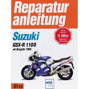 Suzuki GSX-R1100 Reparaturanleitung