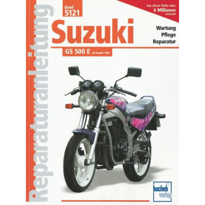 Suzuki GS500E Reparaturanleitung