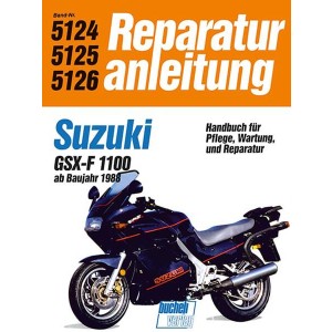 Suzuki GSX-F1100 Reparaturanleitung