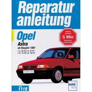 Opel Astra F - Reparaturbuch