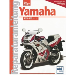 Yamaha FZR 600 (ab 1989) - Reparaturbuch