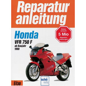 Honda VFR750F Reparaturanleitung