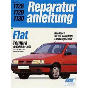 Fiat Tempra 1,6ie /1,8ie /2,0ie - Reparaturbuch