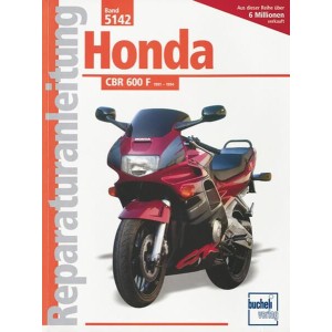 Honda CBR 600 F (ab 1991) - Reparaturbuch