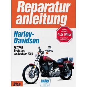 Harley-Davidson FLT/FXR Evolution Engine 1340 - Reparaturbuch