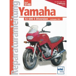 Yamaha XJ 600 S Diversion - Reparaturbuch