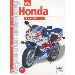Honda CBR 900 RR - Reparaturbuch