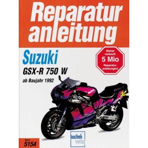 Suzuki GSX-R750W Reparaturanleitung