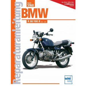 BMW R 80 / 100 R - Reparaturbuch