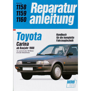 Toyota Carina ab 1988 - Reparaturbuch