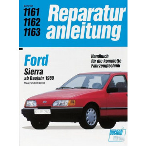 Ford Sierra - Reparaturbuch
