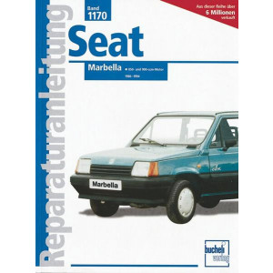 Seat Marbella - Reparaturbuch