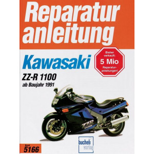 Kawasaki ZZ-R 1100 (ab Baujahr 1991) - Reparaturbuch