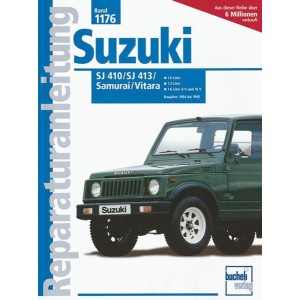 Suzuki SJ 410 / SJ 413 / Samurai / Vitara - Reparaturbuch