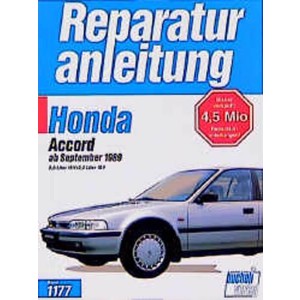 Honda Accord  16 V, 2.0/2.0i/2.2-l - Reparaturbuch