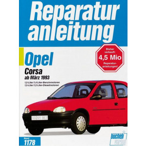 Opel Corsa B - Reparaturbuch