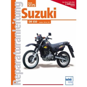 Suzuki DR650 Reparaturbuch