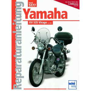 Yamaha XV 535 Virago - Reparaturbuch