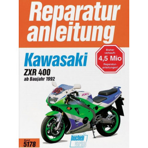 Kawasaki ZXR 400 - Reparaturbuch