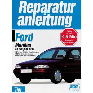 Ford Mondeo 1993-1995 - Reparaturbuch