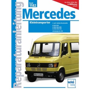 Mercedes-Benz Kleintransporter bis 1994 - Reparaturbuch