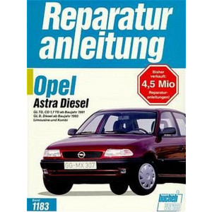 Opel Astra Diesel - Reparaturbuch