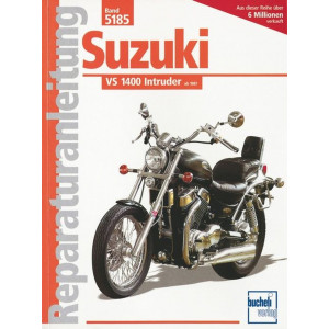 Suzuki VS1400 Intruder Reparaturanleitung