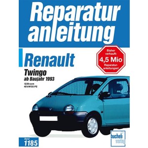 Renault Twingo ab Baujahr 1993 - Reparaturbuch