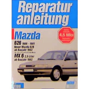 Mazda 626, MX-6 - Reparaturbuch