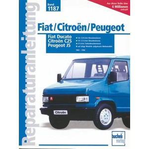 Fiat Ducato / Peugeot J5 / Citroën C25 - Reparaturbuch